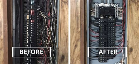 electrical panel box upgrade washington il|Washington .